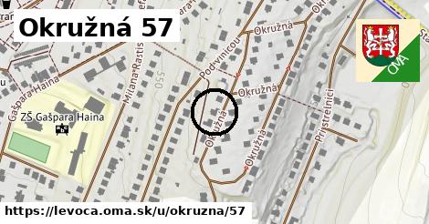 Okružná 57, Levoča