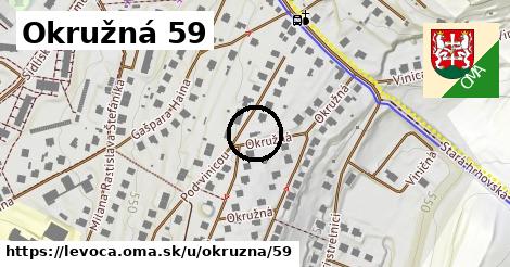 Okružná 59, Levoča