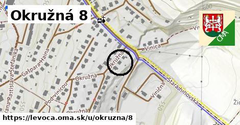 Okružná 8, Levoča