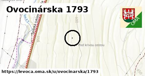 Ovocinárska 1793, Levoča