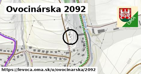 Ovocinárska 2092, Levoča