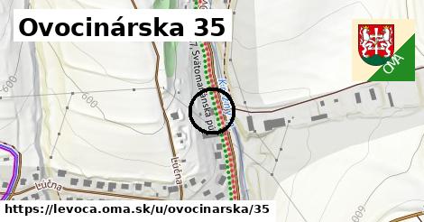 Ovocinárska 35, Levoča