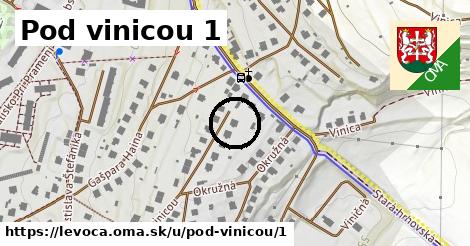 Pod vinicou 1, Levoča