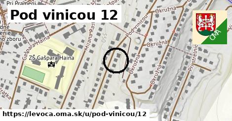 Pod vinicou 12, Levoča