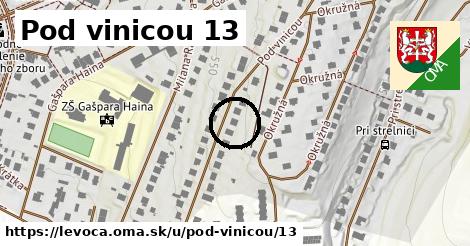 Pod vinicou 13, Levoča