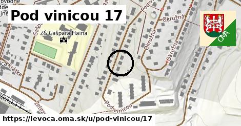 Pod vinicou 17, Levoča