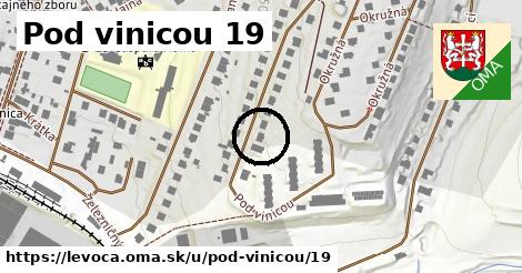 Pod vinicou 19, Levoča