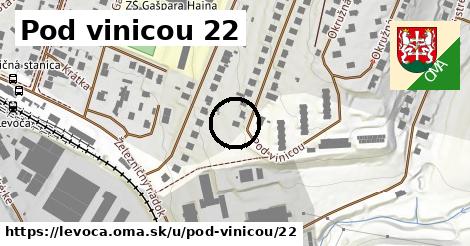 Pod vinicou 22, Levoča