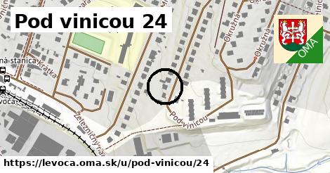 Pod vinicou 24, Levoča