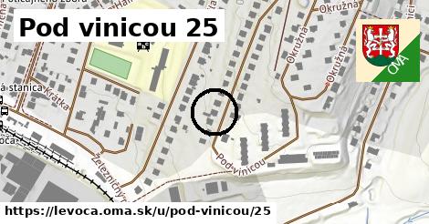 Pod vinicou 25, Levoča