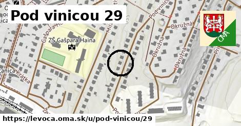 Pod vinicou 29, Levoča