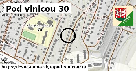 Pod vinicou 30, Levoča