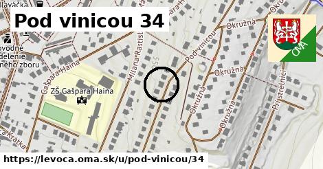 Pod vinicou 34, Levoča