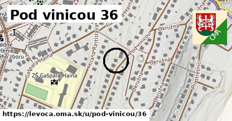 Pod vinicou 36, Levoča