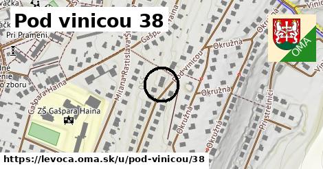 Pod vinicou 38, Levoča