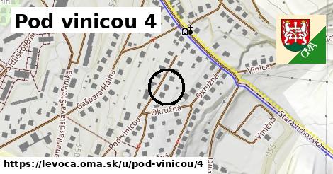 Pod vinicou 4, Levoča