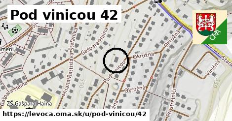 Pod vinicou 42, Levoča