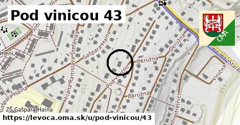 Pod vinicou 43, Levoča