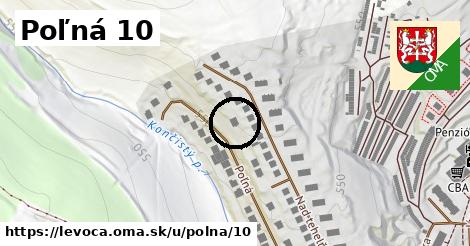 Poľná 10, Levoča