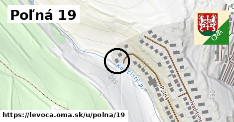 Poľná 19, Levoča