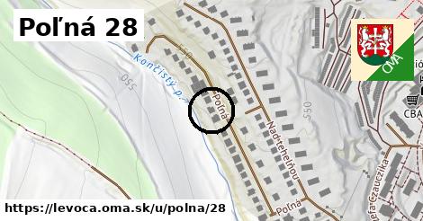 Poľná 28, Levoča