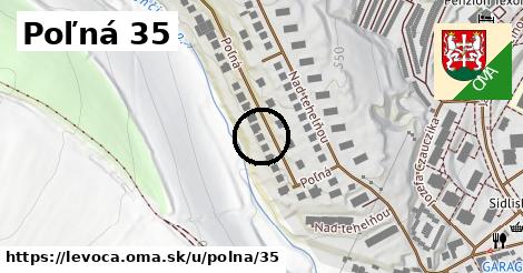 Poľná 35, Levoča