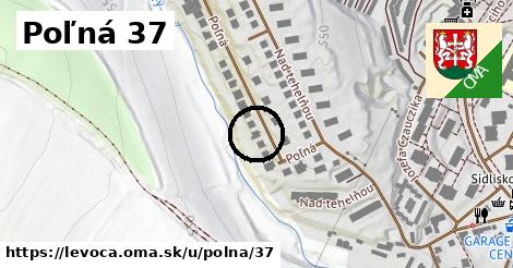 Poľná 37, Levoča