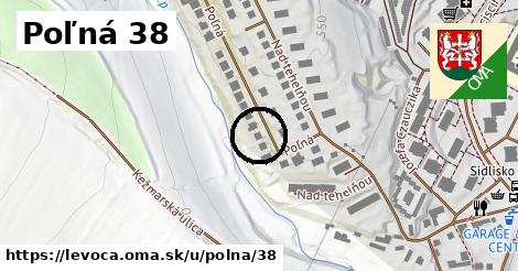 Poľná 38, Levoča