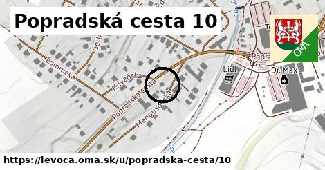 Popradská cesta 10, Levoča