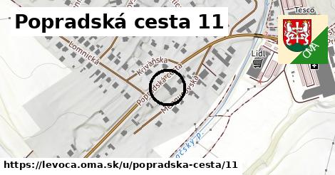 Popradská cesta 11, Levoča