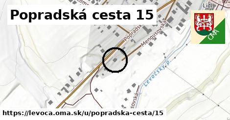 Popradská cesta 15, Levoča