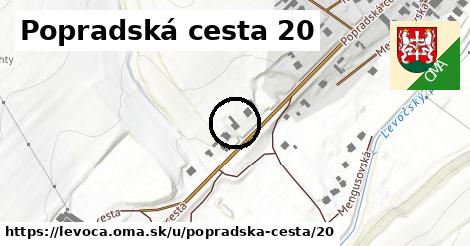 Popradská cesta 20, Levoča