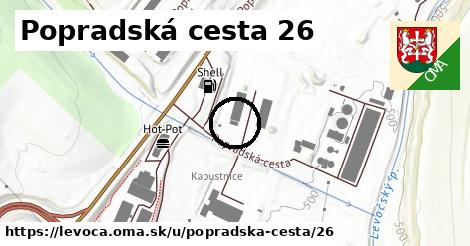 Popradská cesta 26, Levoča