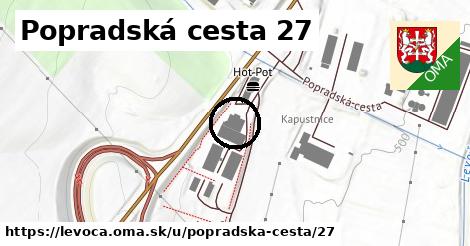 Popradská cesta 27, Levoča