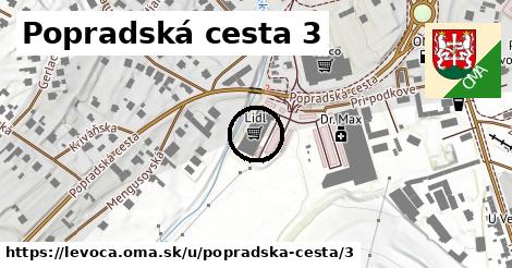 Popradská cesta 3, Levoča