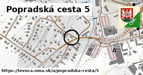 Popradská cesta 5, Levoča