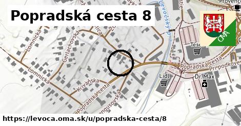 Popradská cesta 8, Levoča