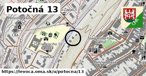 Potočná 13, Levoča