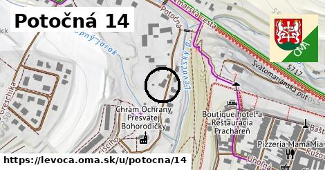 Potočná 14, Levoča