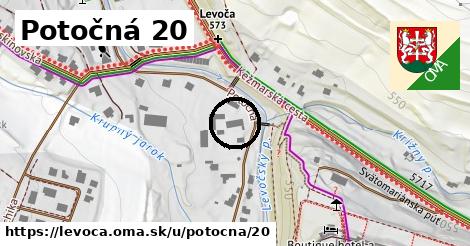 Potočná 20, Levoča