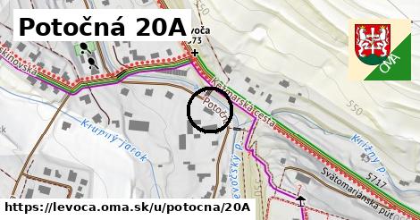 Potočná 20A, Levoča