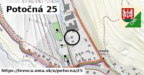 Potočná 25, Levoča