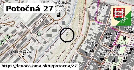 Potočná 27, Levoča