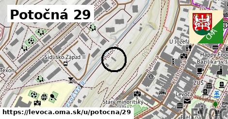 Potočná 29, Levoča