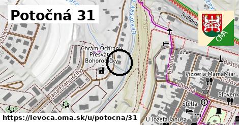 Potočná 31, Levoča