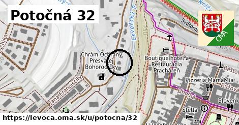 Potočná 32, Levoča