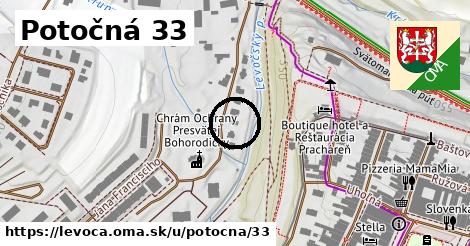 Potočná 33, Levoča