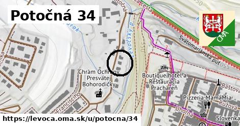 Potočná 34, Levoča