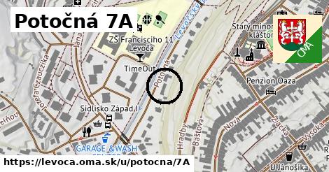 Potočná 7A, Levoča