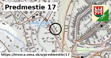 Predmestie 17, Levoča